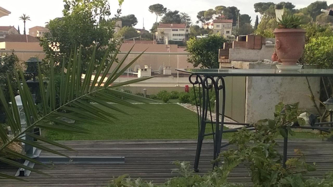 Jardin D'Azur proche mer Cagnes-sur-Mer Exterior foto