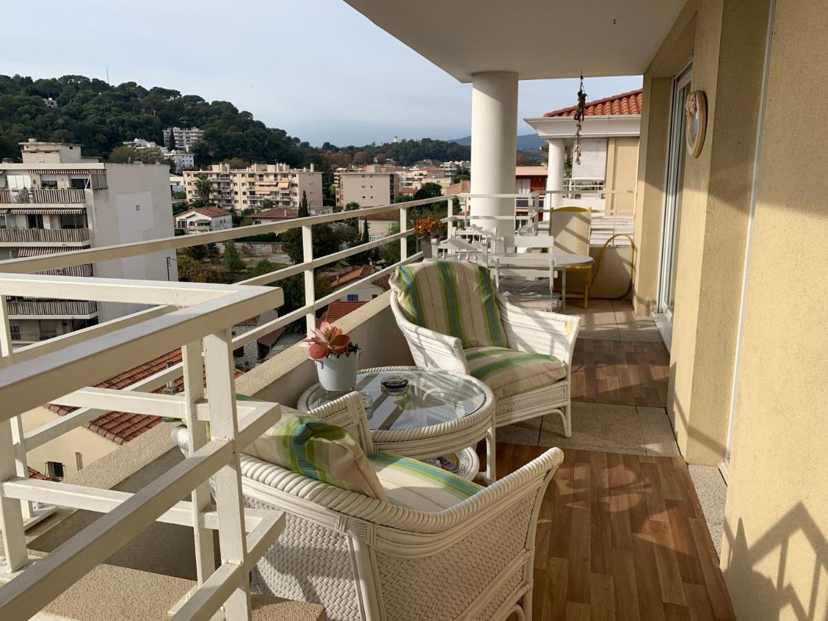 Jardin D'Azur proche mer Cagnes-sur-Mer Exterior foto