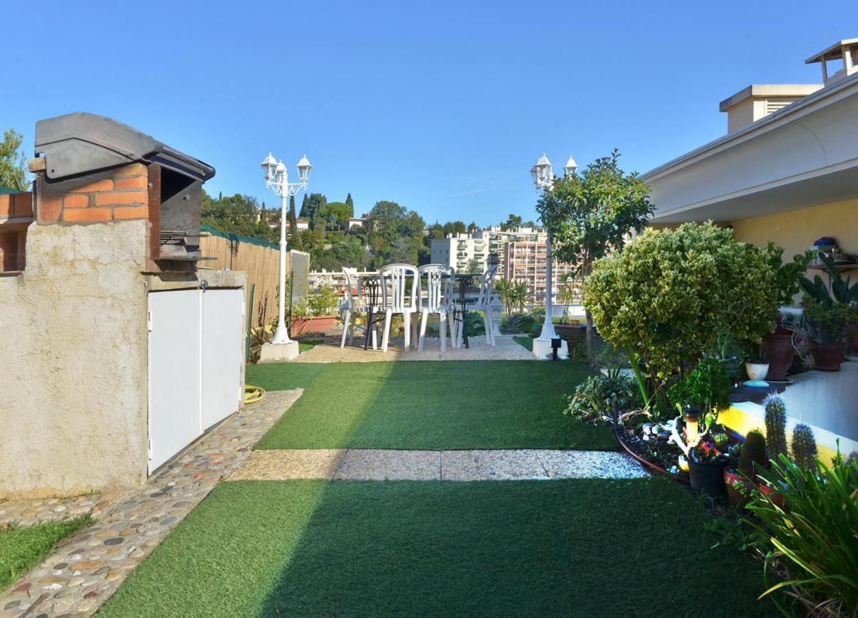 Jardin D'Azur proche mer Cagnes-sur-Mer Exterior foto