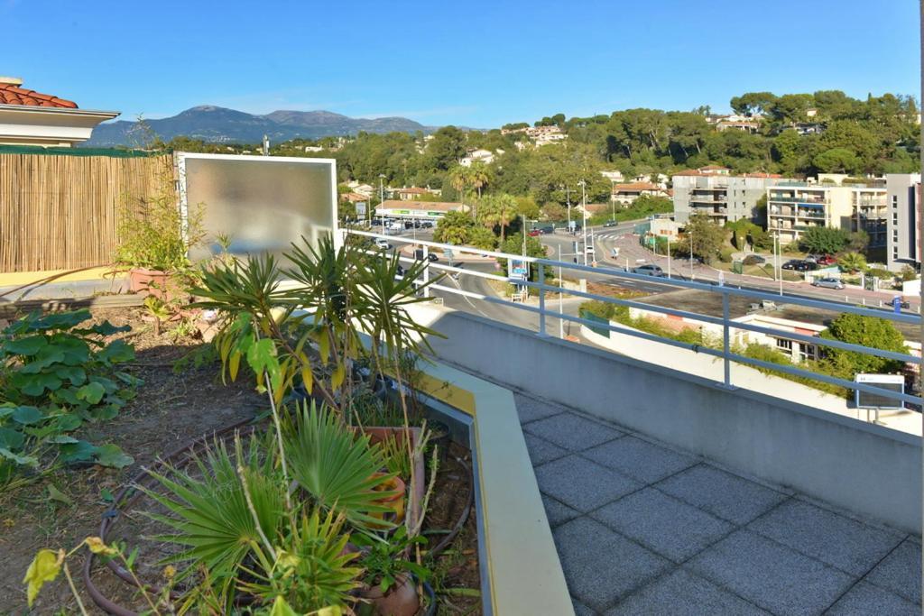 Jardin D'Azur proche mer Cagnes-sur-Mer Exterior foto