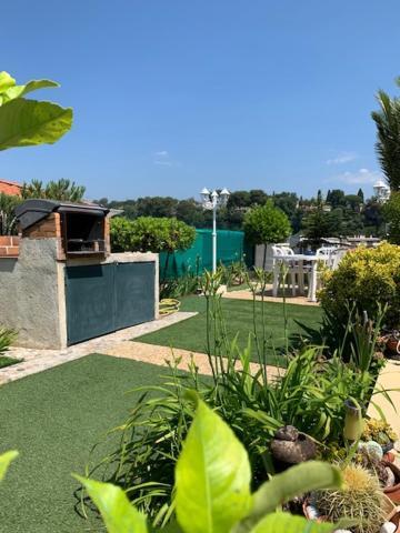Jardin D'Azur proche mer Cagnes-sur-Mer Exterior foto
